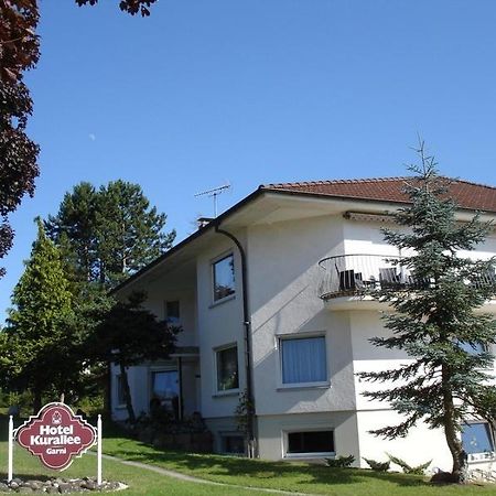 Hotel Kurallee Meersburg Exterior foto