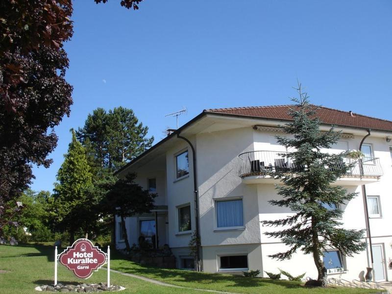 Hotel Kurallee Meersburg Exterior foto